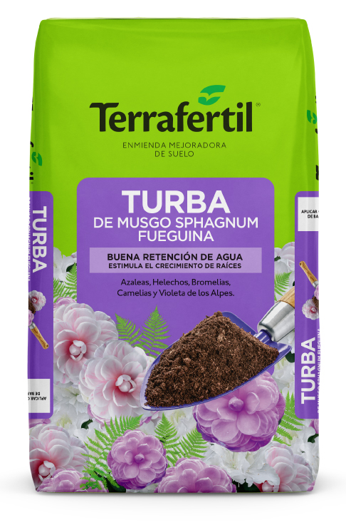 Turba sin fertilizar