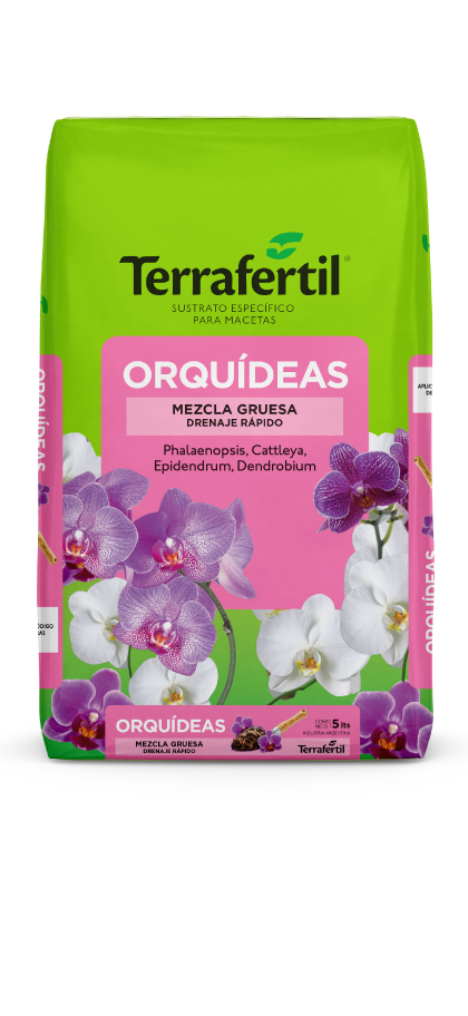 Sustrato para orquideas