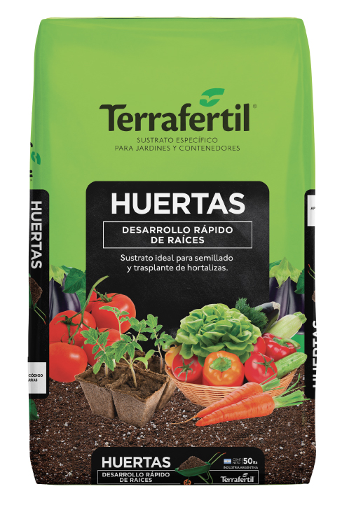 Sustrato para huerta